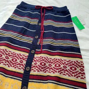 Sodea Jacquard Knit Skirt